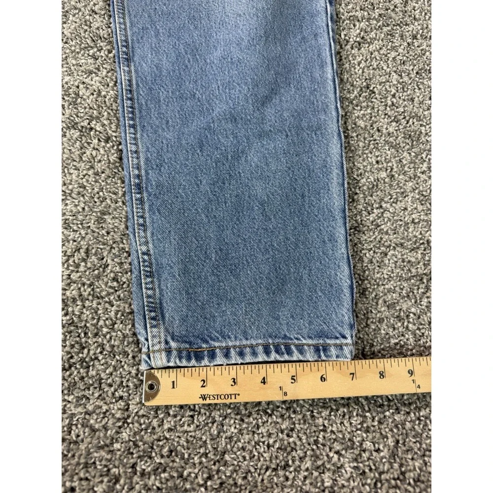Vintage Y2K Levi's Loose Straight Jeans Men's Size 36x30 Blue